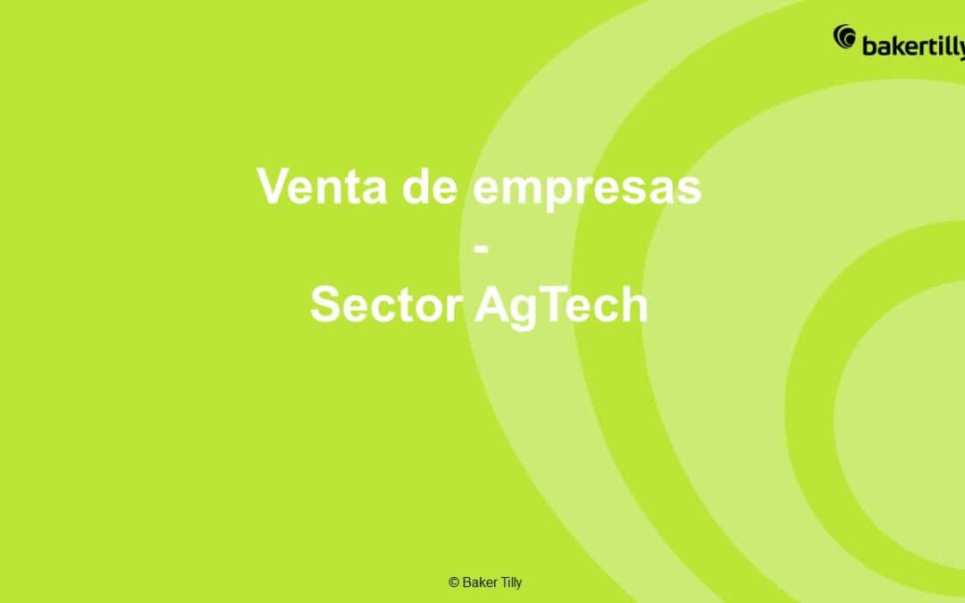 AgTech : Comportamiento del mercado y tendencias de inversión