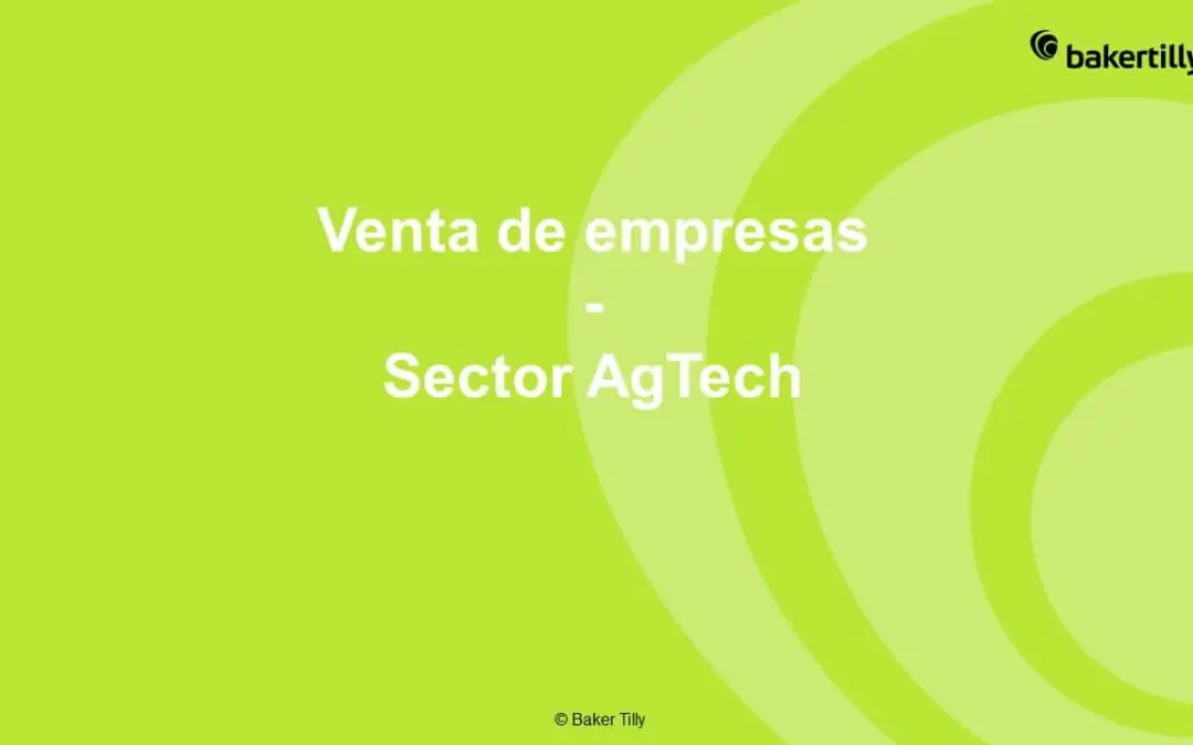 AgTech : Market Behaviour and Investment Trends