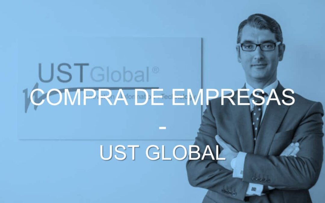 UST GLOBAL COMPRA PARTE DE NECSIA