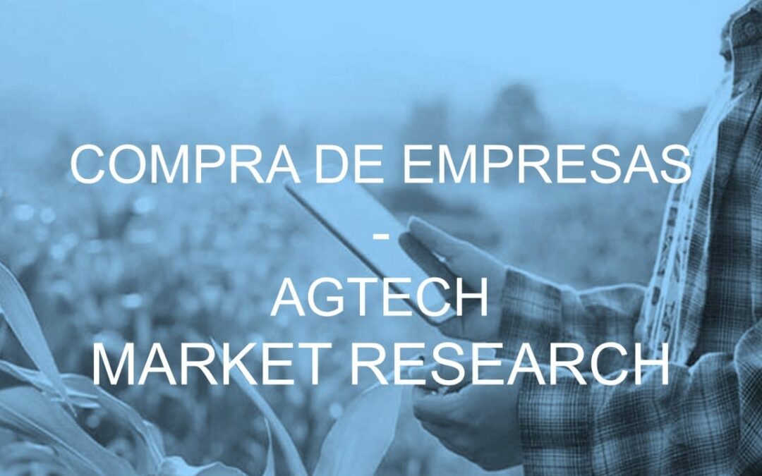 Agtech: Top 5 empresas adquiridas en 2018/19