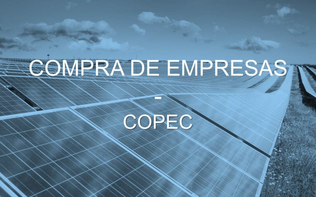 COPEC ADQUIERE PARTE DE AMPERE ENERGY