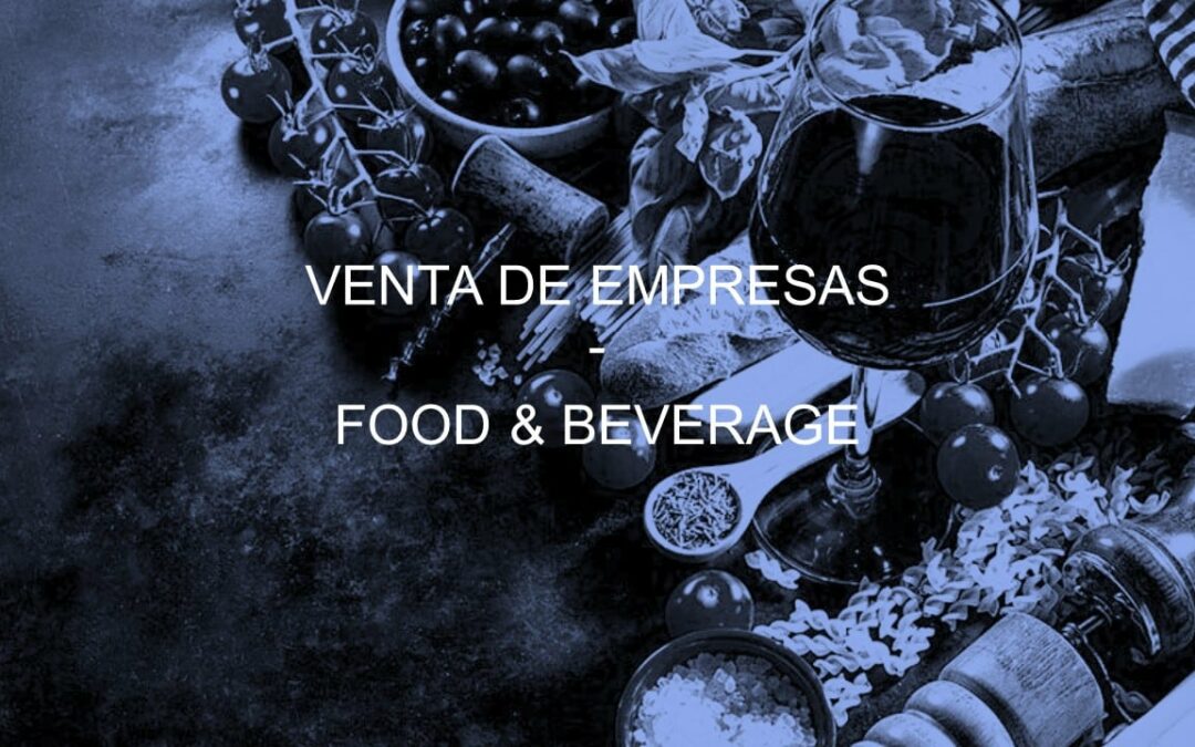 Food and Beverage: Salidas a bolsa