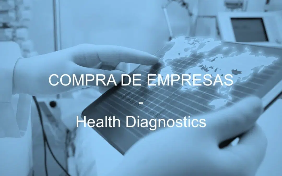 Health diagnostics: Key investors at each stage