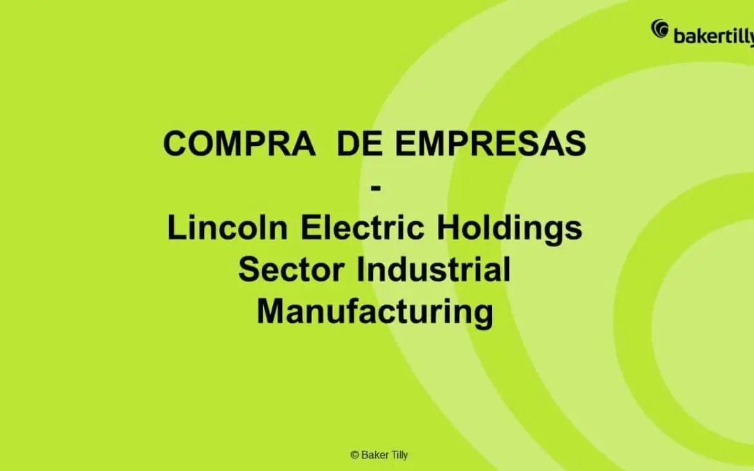 Lincoln Electric Holdings: a leader in the manufacturing industry