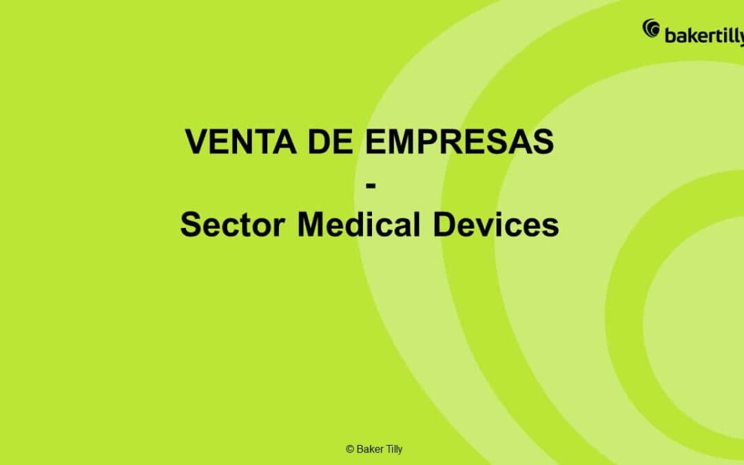 Medical Devices : Análisis de las tendencias de inversión en el sector