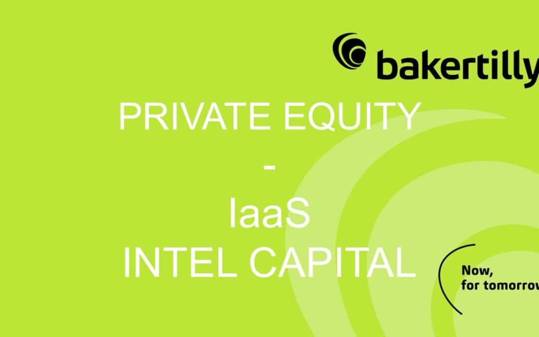 Intel Capital: Private Equity in the IaaS sector