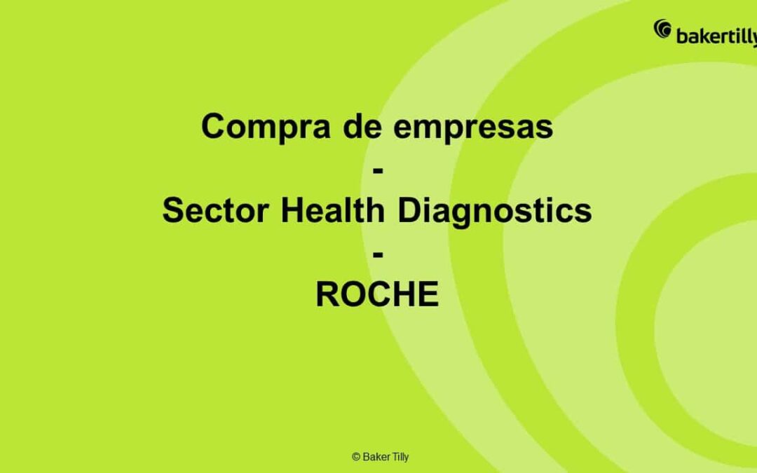 Roche : empresa farmacéutica líder en Health Diagnostics