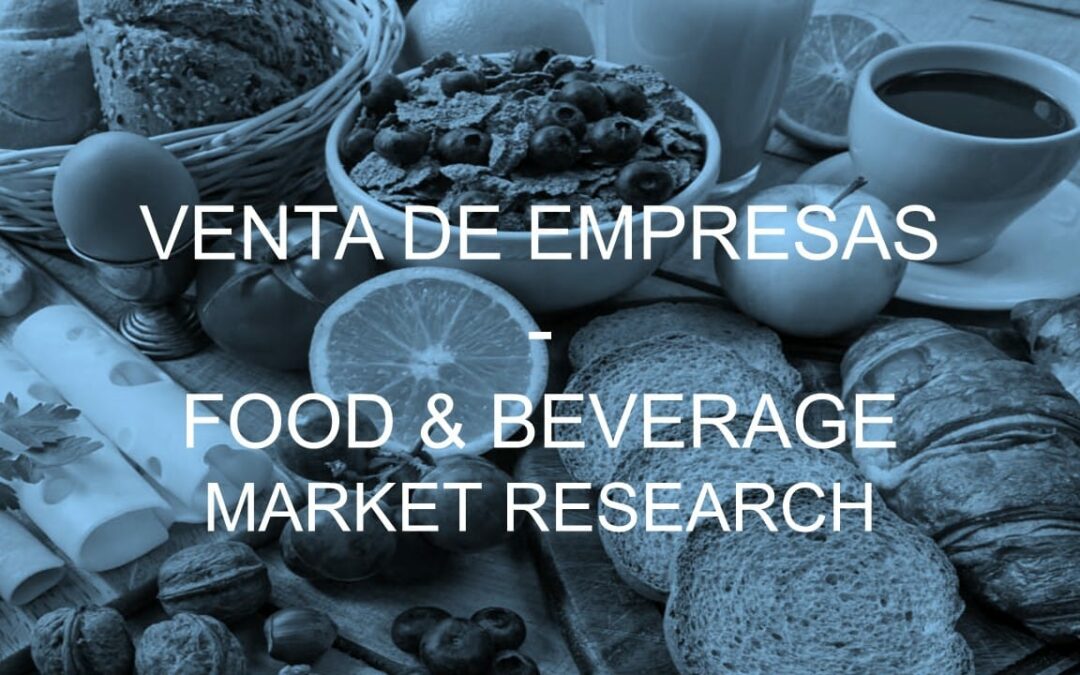 Empresas adquiridas en el Food and Beverage vendidas en 2019