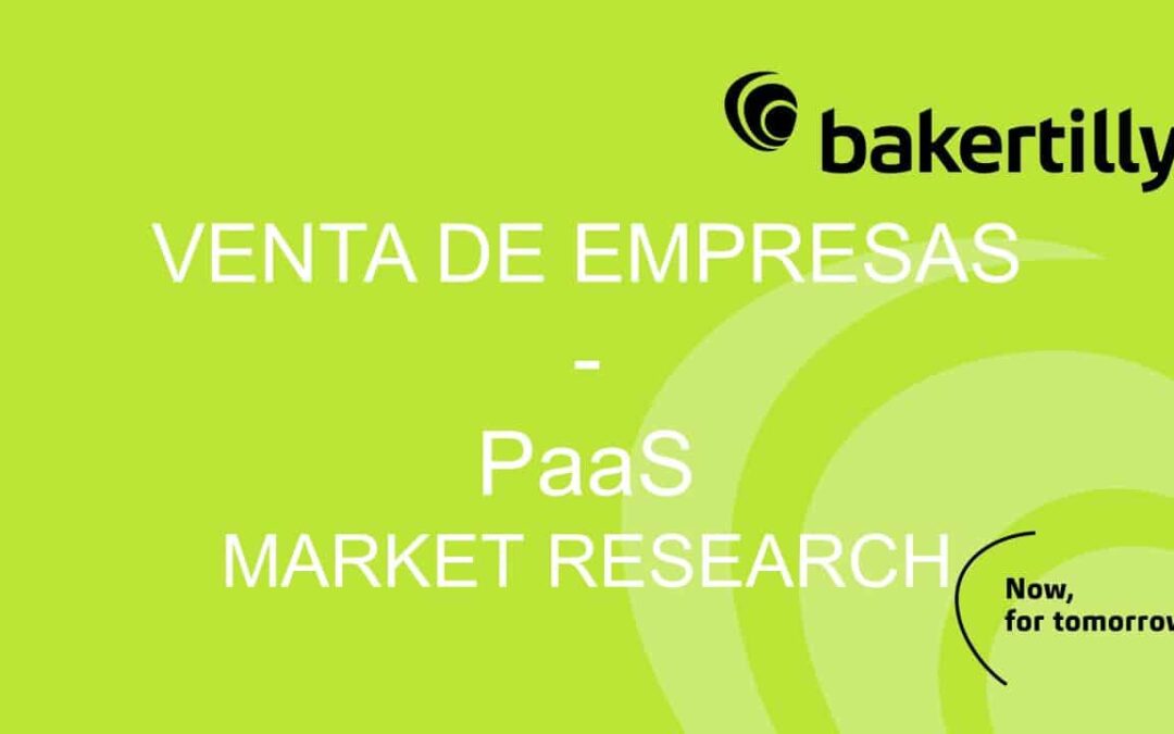 Top 3 empresas vendidas en Paas en el 2019