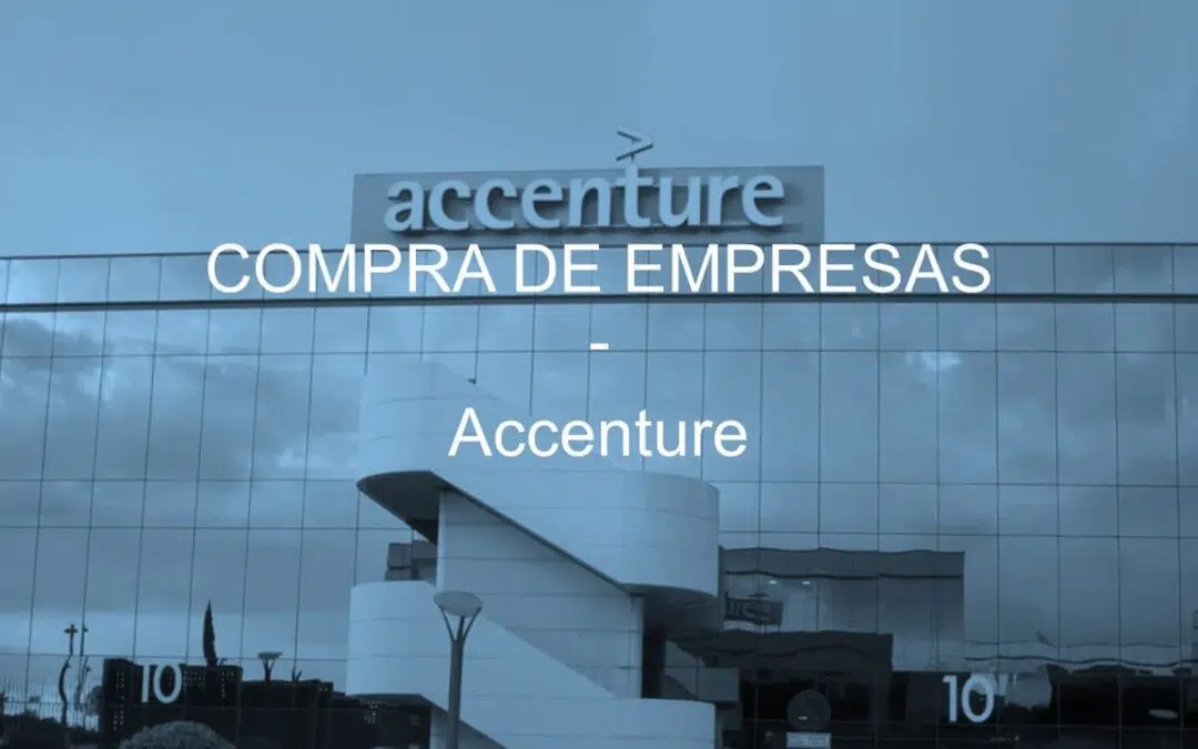 Accenture's procurement operations in 2020