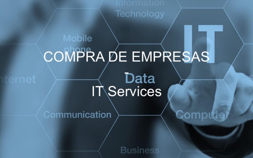 IT Services y las 3 funding rounds más recientes en el sector