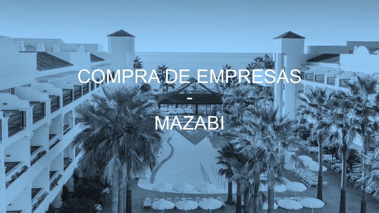 Mazabi quiere adquirir varios hoteles en España