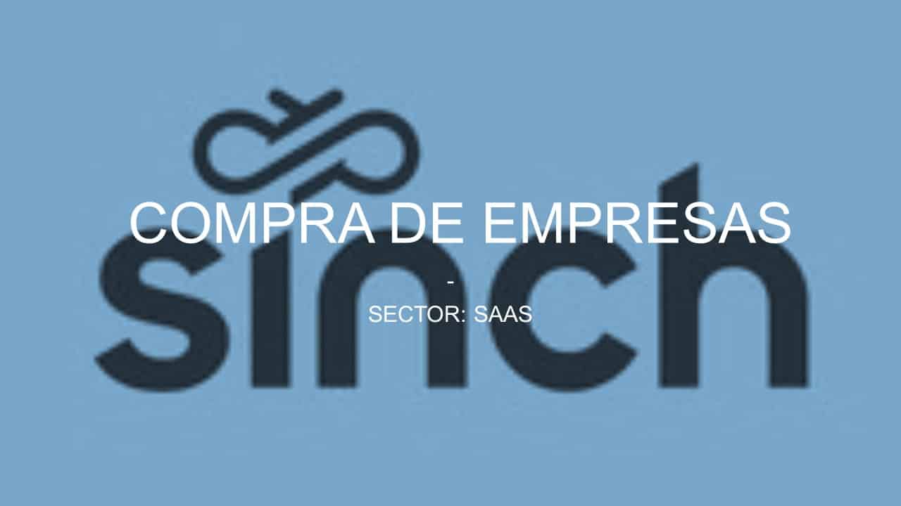 SaaS: Operaciones de compra de Sinch