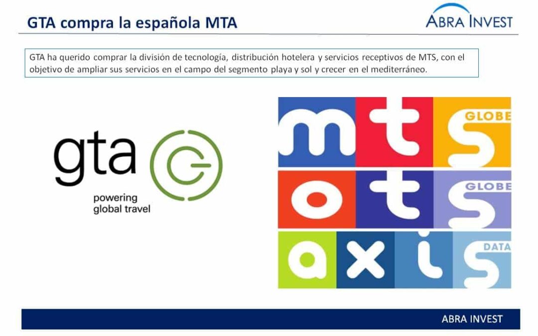 El británico GTA que ofrece servicios para el sector turístico ha comprado el mallorquín MTS Globe