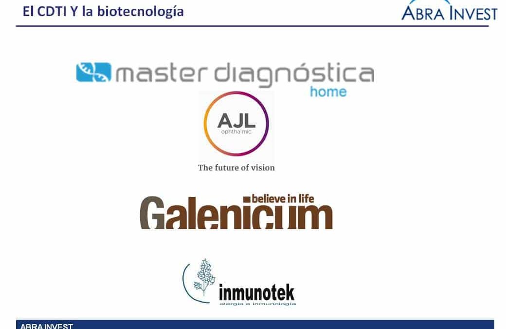 El CDTI su papel en la biotecnológica Española