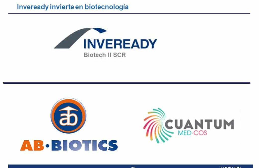 Inveready apuesta por la biotecnología, en menos de 1 mes invierte en Cuantum y AB-biotics