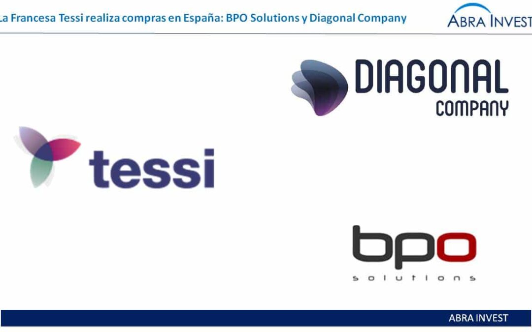 La Francesa Tessi compra las españolas Diagonal Comany y BPO Solutions