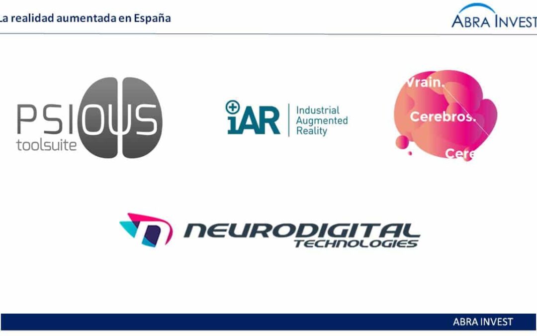 La realidad aumentada, una realidad ya para los inversores internacionales que poco a poco llega a España