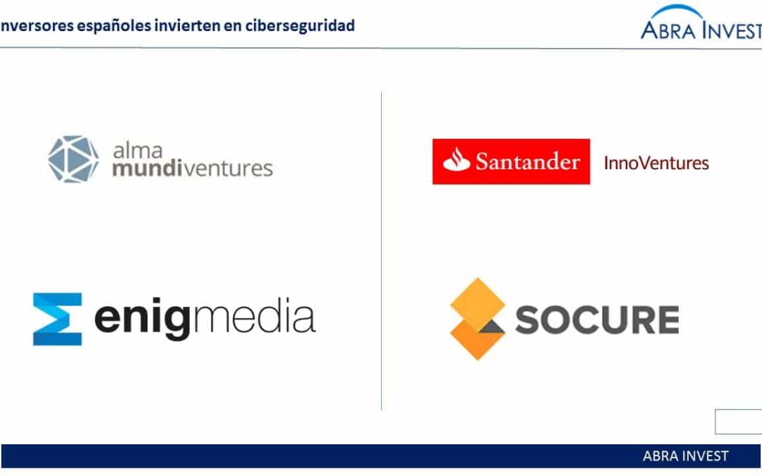 Spanish investors invest in cybersecurity: Santander and Alma Mundi Innvierte Fund.