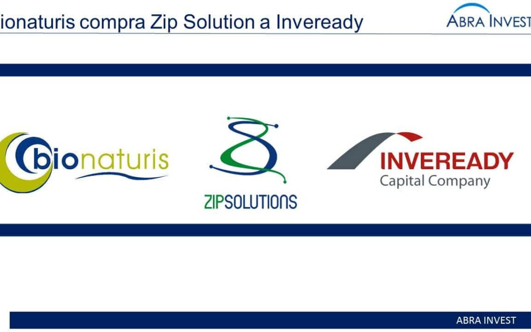 Bionaturis buys Zip Solutions from Inveready