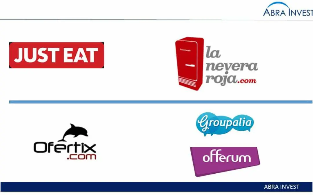 La Nevera Roja, Groupalia and Offerum: buying startups at the right time