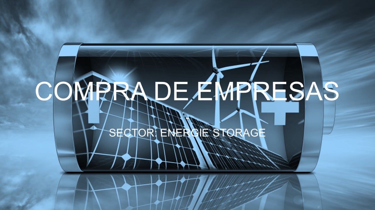 Previsiones del sector Energy Storage y sus adquisidores más activos