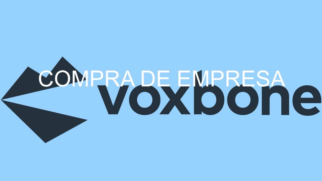 Bandwidth compra Voxbone