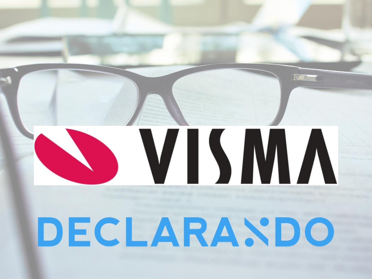 Baker Tilly advises Visma, a leading European software company, on the acquisition of Declarando