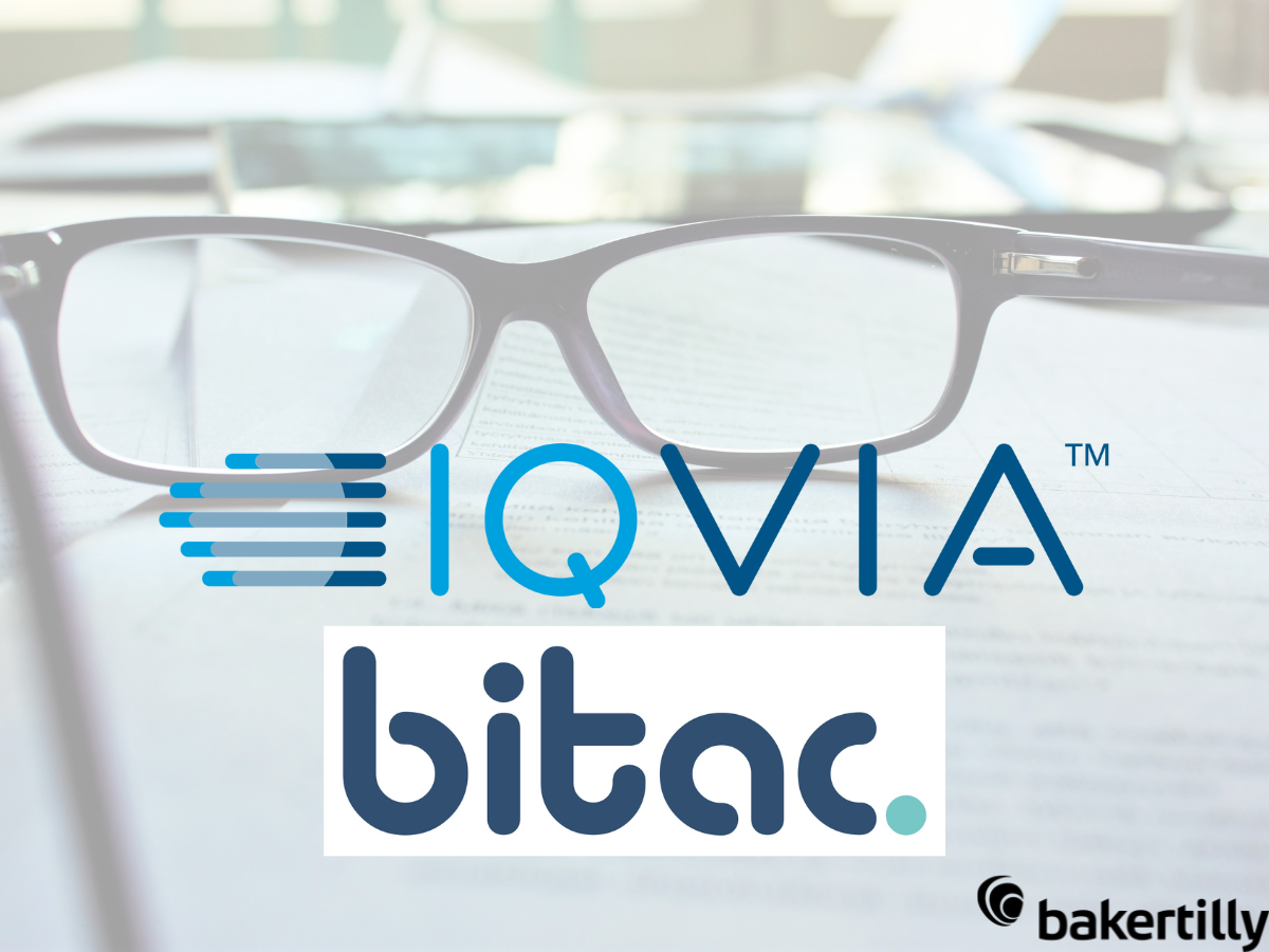 La multinacional IQVIA adquiere al especialista de codificación de software clínico Bitac asesorado por Baker Tilly