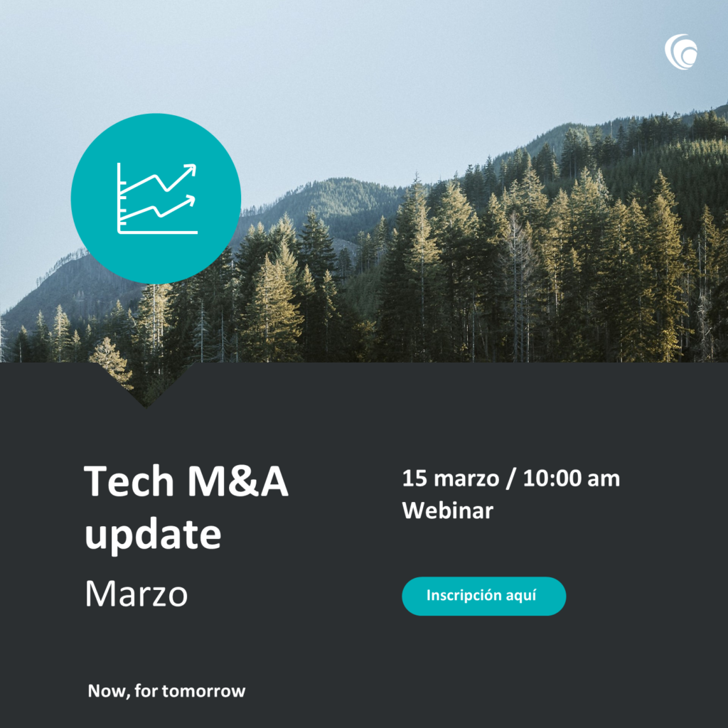 tech M&A webinar