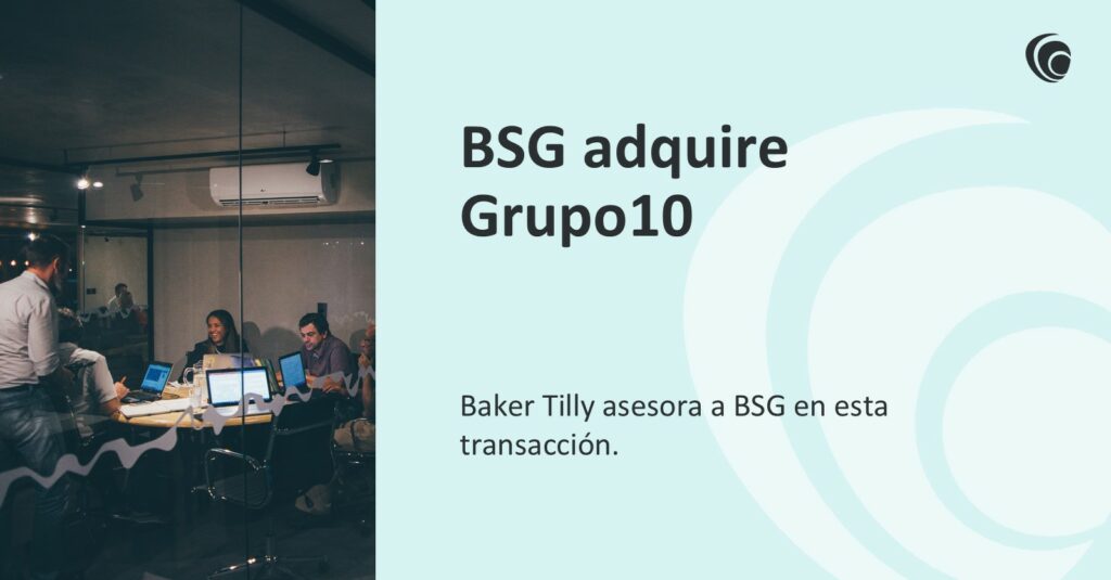 Business Software Group (BSG) entra en el sector del software de gestión de propiedad intelectual adquiriendo Grupo10