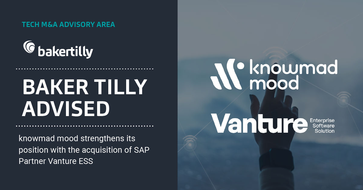 knowmad mood strengthens its position with the acquisition of SAP Partner Vanture ESS