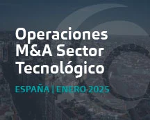 Operaciones de M&A del sector tecnológico en España | Análisis de enero 2025