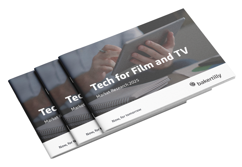 Informe sobre el sector Film & TV Tech 2025 informe film and tv tech