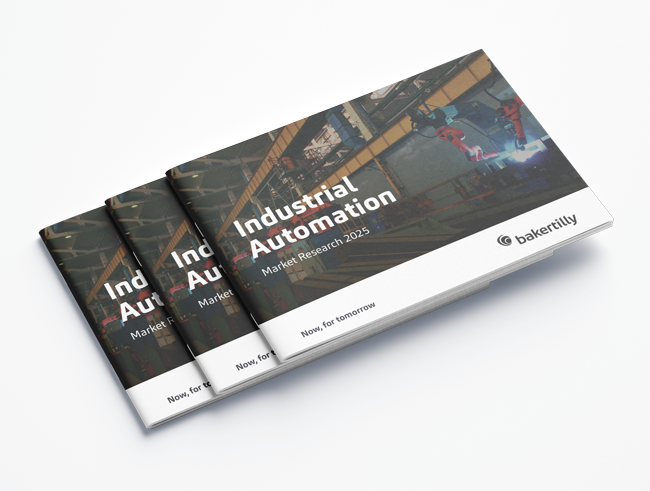 Informe del sector Industrial Automation 2025 Informe del sector Industrial Automation 2025