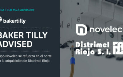 Grupo Novelec strengthens its presence in the north with the acquisition of Distrimel Rioja