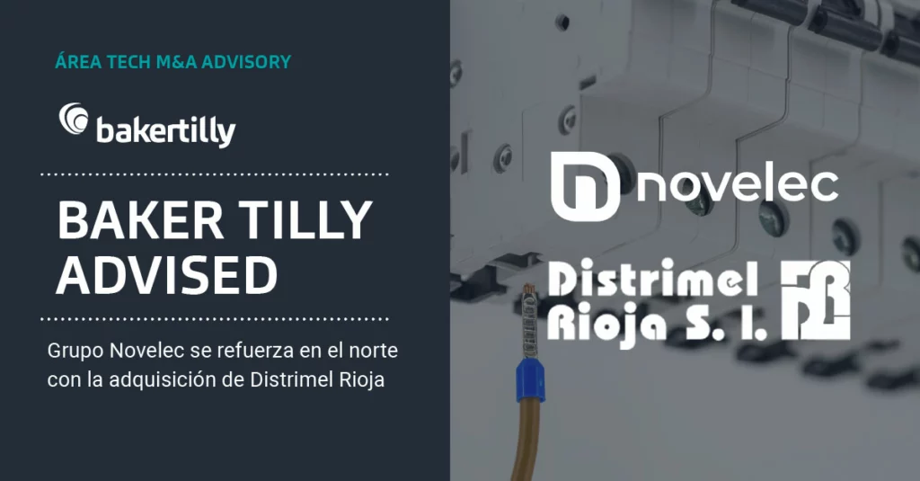 Grupo Novelec strengthens its presence in the north with the acquisition of Distrimel Rioja