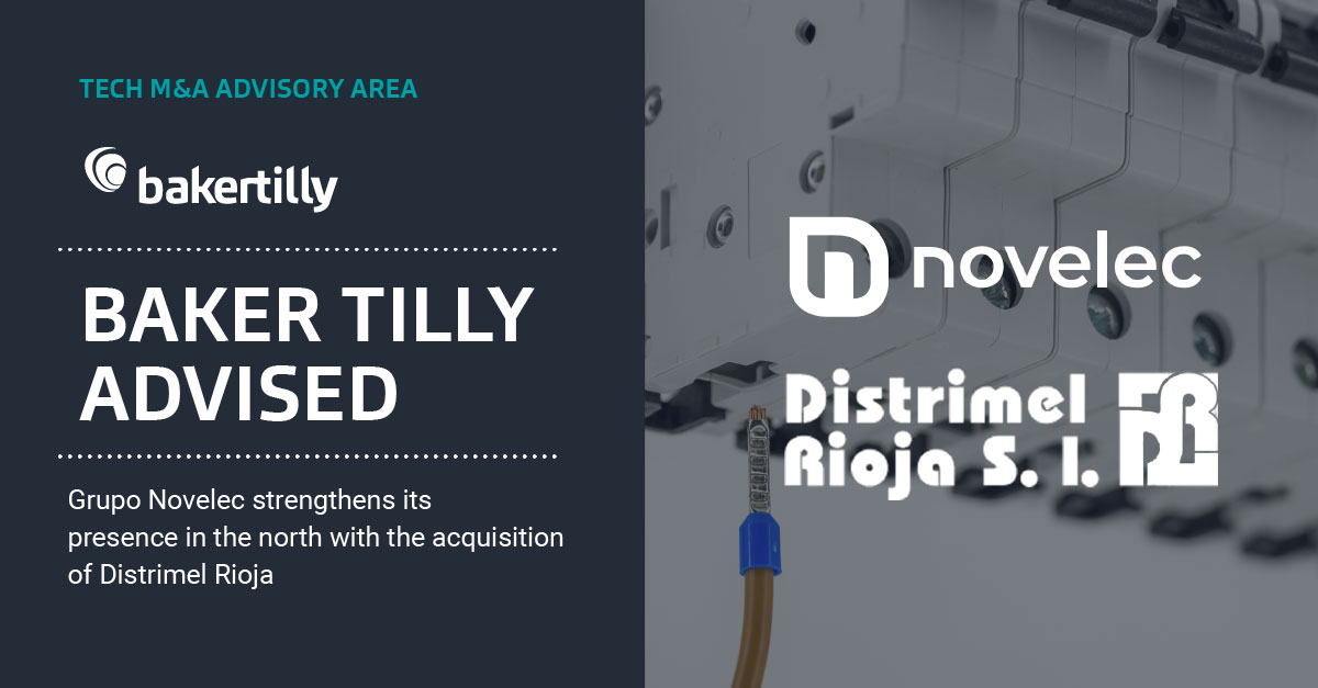 Grupo Novelec strengthens its presence in the north with the acquisition of Distrimel Rioja Grupo Novelec strengthens its presence in the north with the acquisition of Distrimel Rioja