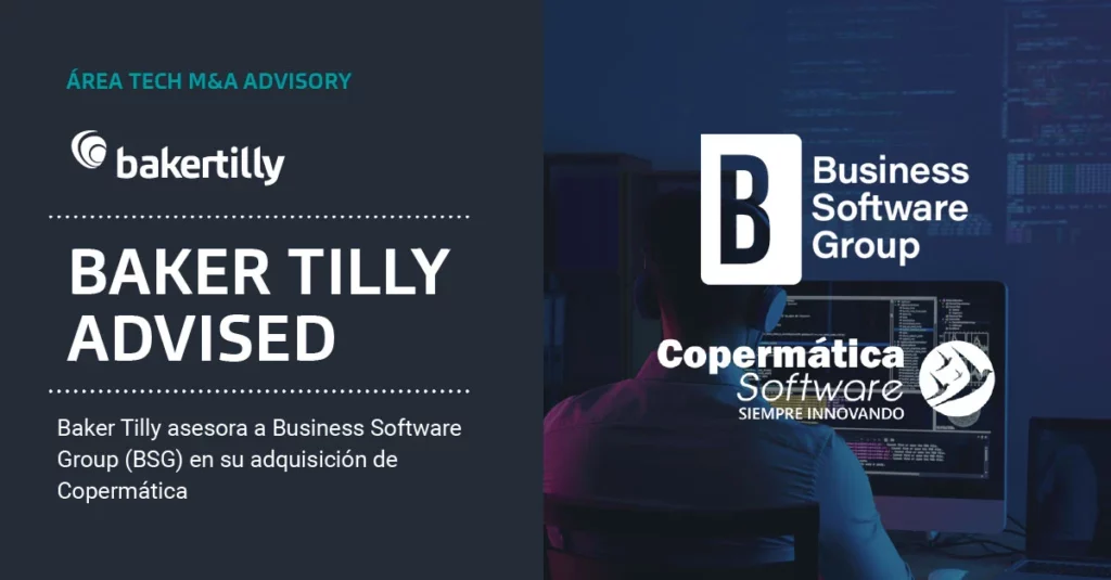 Baker Tilly advises BSG on its acquisition of Copermática Baker Tilly advises BSG on its acquisition of Copermática