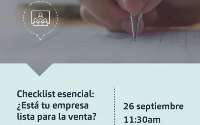Home Webinar | Essential checklist: Is your company ready for sale?
