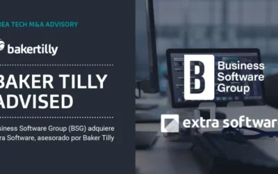Business Software Group (BSG) acquires Extra Software with advice from Baker Tilly