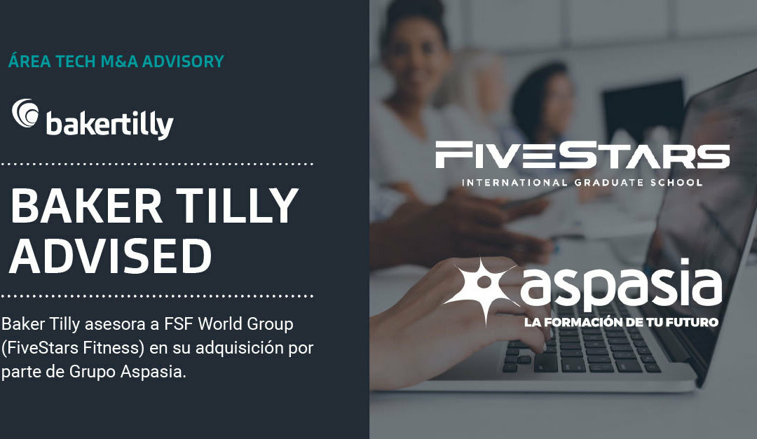 Grupo Aspasia acquires FSF World Group (FiveStars Fitness)