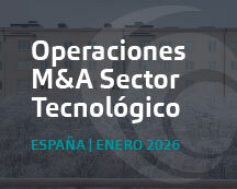 Situación del M&A tecnológico en España | Análisis Enero 2026