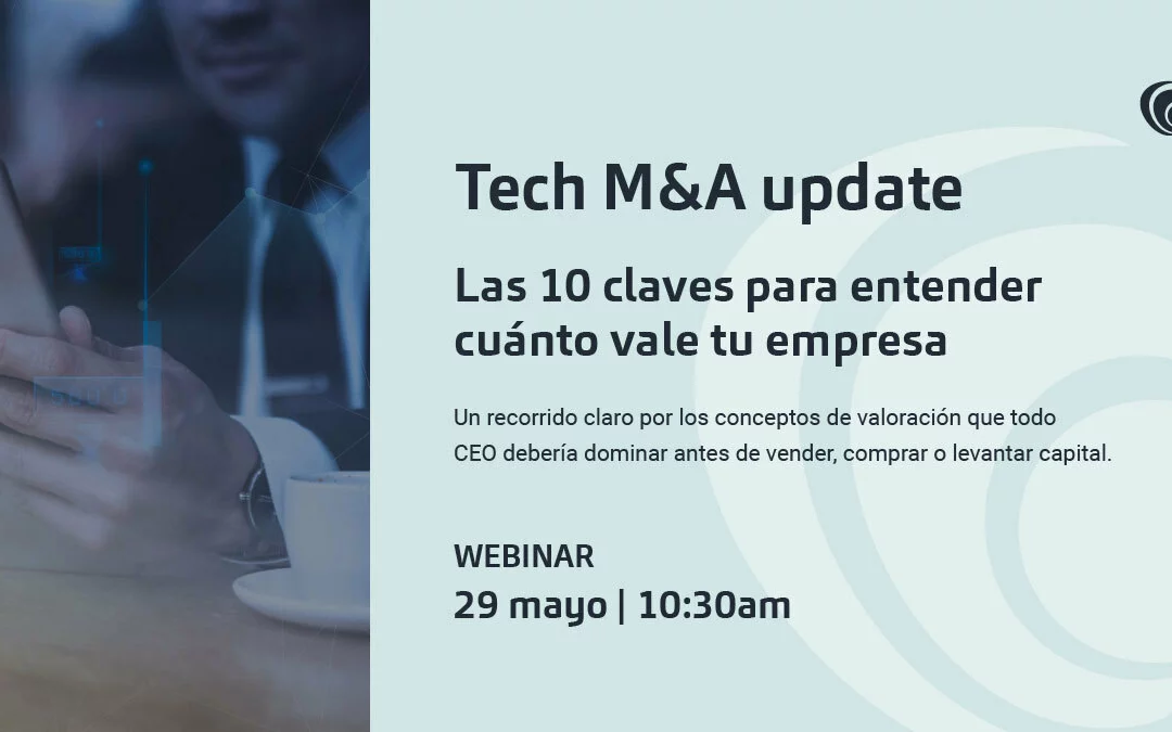 Webinar | 10 key points to help you understand your company’s value
