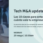 Webinar | 10 key points to help you understand your company’s value webinar mayo horizontal