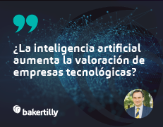 ¿Aumenta la IA el valor de tu empresa? Realidad de los múltiplos en el Tech M&A