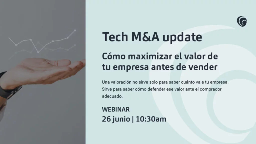 Webinar | Cómo maximizar el valor de tu empresa antes de vender webinar junio horizontal