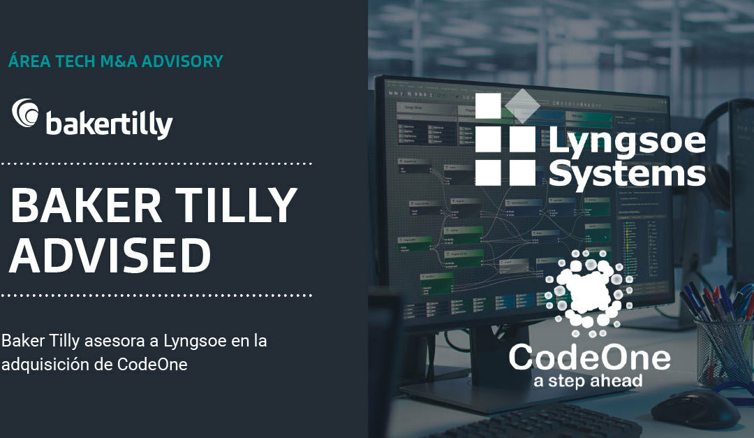 Lyngsoe acquires CodeOne with Baker Tilly as advisor