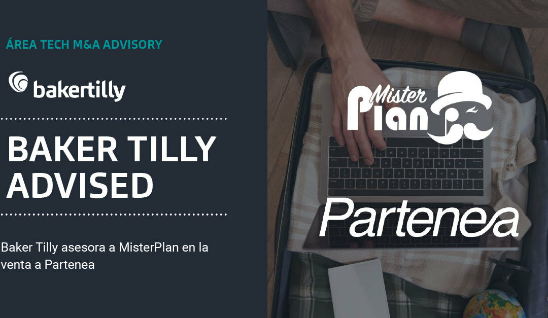 Baker Tilly advises Misterplan on its sale to Partenea