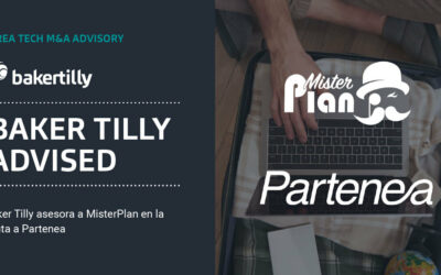 Baker Tilly asesora a Misterplan en la venta a Partenea 